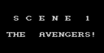 Captain America And The Avengers GameGear Screenshot