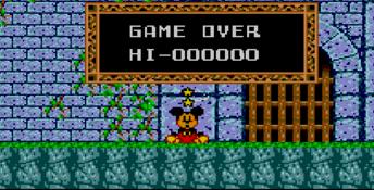 Castle Of Illusion Starring Mickey Mouse GameGear Screenshot