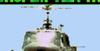 Choplifter 3 GameGear Screenshot