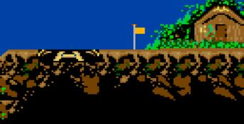 Choplifter 3 GameGear Screenshot