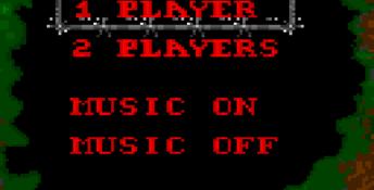 Choplifter 3 GameGear Screenshot
