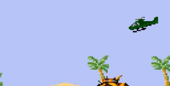 Choplifter 3 GameGear Screenshot