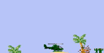 Choplifter 3 GameGear Screenshot