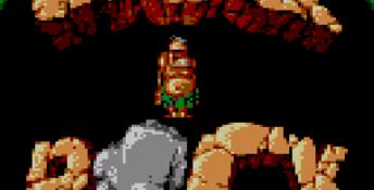 Chuck Rock GameGear Screenshot