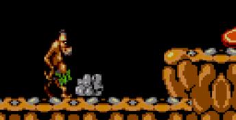 Chuck Rock GameGear Screenshot