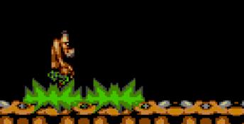 Chuck Rock GameGear Screenshot