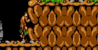 Chuck Rock GameGear Screenshot