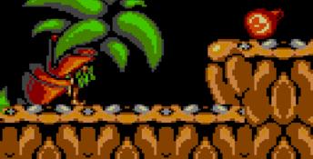 Chuck Rock GameGear Screenshot