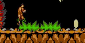 Chuck Rock GameGear Screenshot