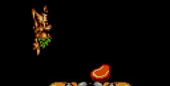 Chuck Rock GameGear Screenshot