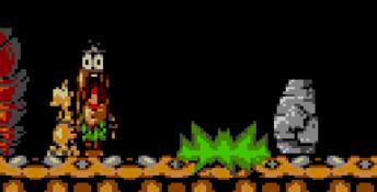 Chuck Rock GameGear Screenshot