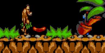 Chuck Rock GameGear Screenshot