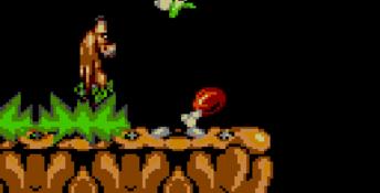Chuck Rock GameGear Screenshot