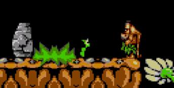 Chuck Rock GameGear Screenshot