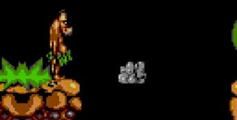 Chuck Rock GameGear Screenshot