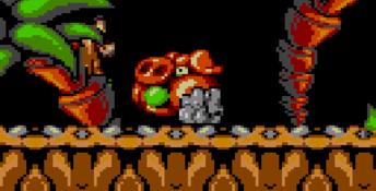 Chuck Rock GameGear Screenshot