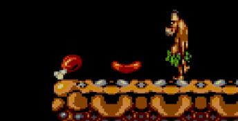 Chuck Rock GameGear Screenshot