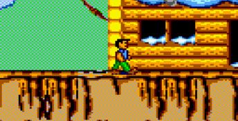 Cliffhanger GameGear Screenshot
