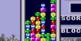 Columns GameGear Screenshot