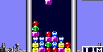 Columns GameGear Screenshot