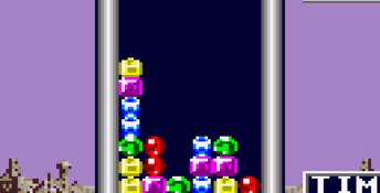 Columns GameGear Screenshot