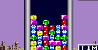 Columns GameGear Screenshot