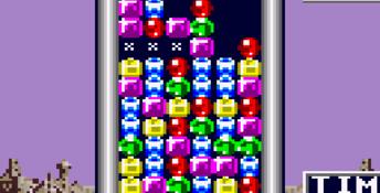 Columns GameGear Screenshot