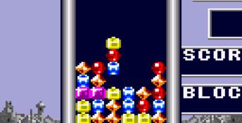 Columns GameGear Screenshot