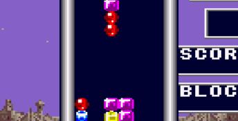 Columns GameGear Screenshot