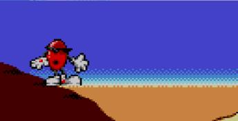 Cool Spot GameGear Screenshot