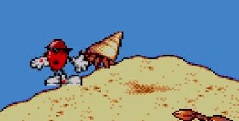 Cool Spot GameGear Screenshot