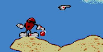 Cool Spot GameGear Screenshot