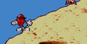 Cool Spot GameGear Screenshot