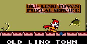 Cosmic Spacehead GameGear Screenshot