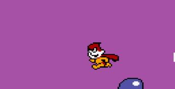 Cosmic Spacehead GameGear Screenshot
