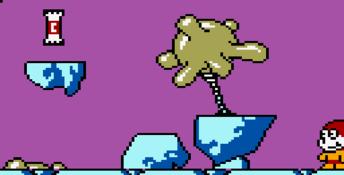 Cosmic Spacehead GameGear Screenshot