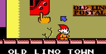 Cosmic Spacehead GameGear Screenshot