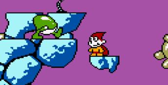 Cosmic Spacehead GameGear Screenshot