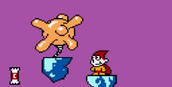 Cosmic Spacehead GameGear Screenshot