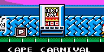 Cosmic Spacehead GameGear Screenshot