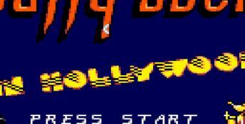 Daffy Duck In Hollywood GameGear Screenshot