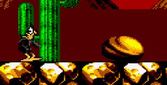 Daffy Duck In Hollywood GameGear Screenshot