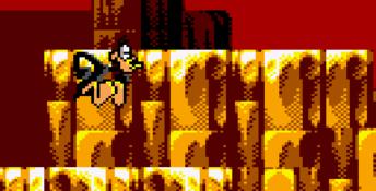 Daffy Duck In Hollywood GameGear Screenshot