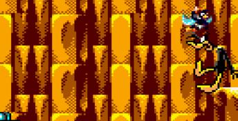 Daffy Duck In Hollywood GameGear Screenshot