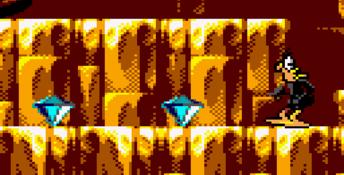 Daffy Duck In Hollywood GameGear Screenshot