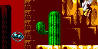 Daffy Duck In Hollywood GameGear Screenshot