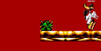 Daffy Duck In Hollywood GameGear Screenshot