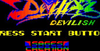 Devilish GameGear Screenshot