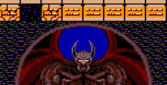 Devilish GameGear Screenshot