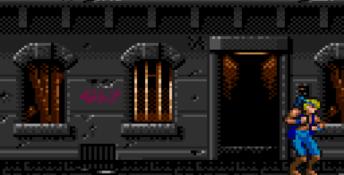 Double Dragon GameGear Screenshot